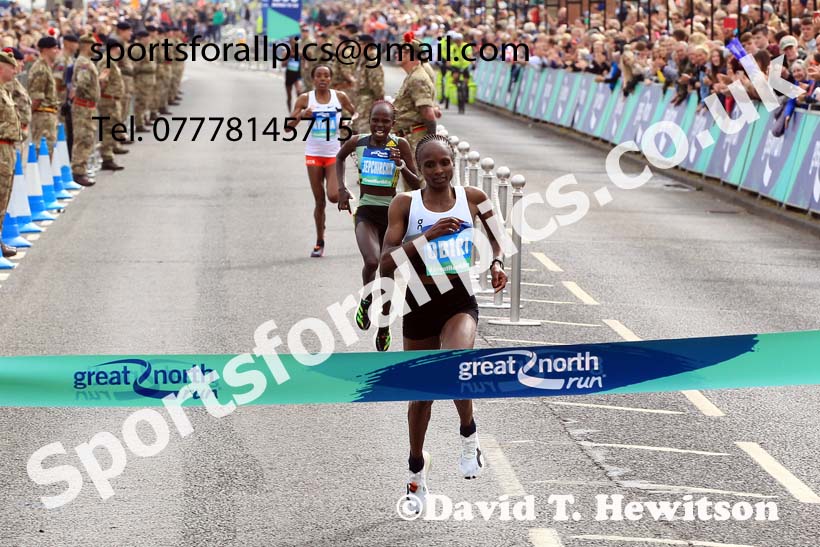 Womens 2022 Great North Run. Photo: David T. Hewitson/Sports for All Pics